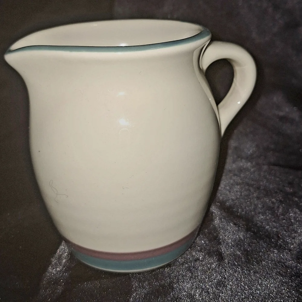 Vintage Pfaltzgraff Creamer~Juniper~12 Oz~4 1/4 Inch~Replacement Piece~Mini Jug
